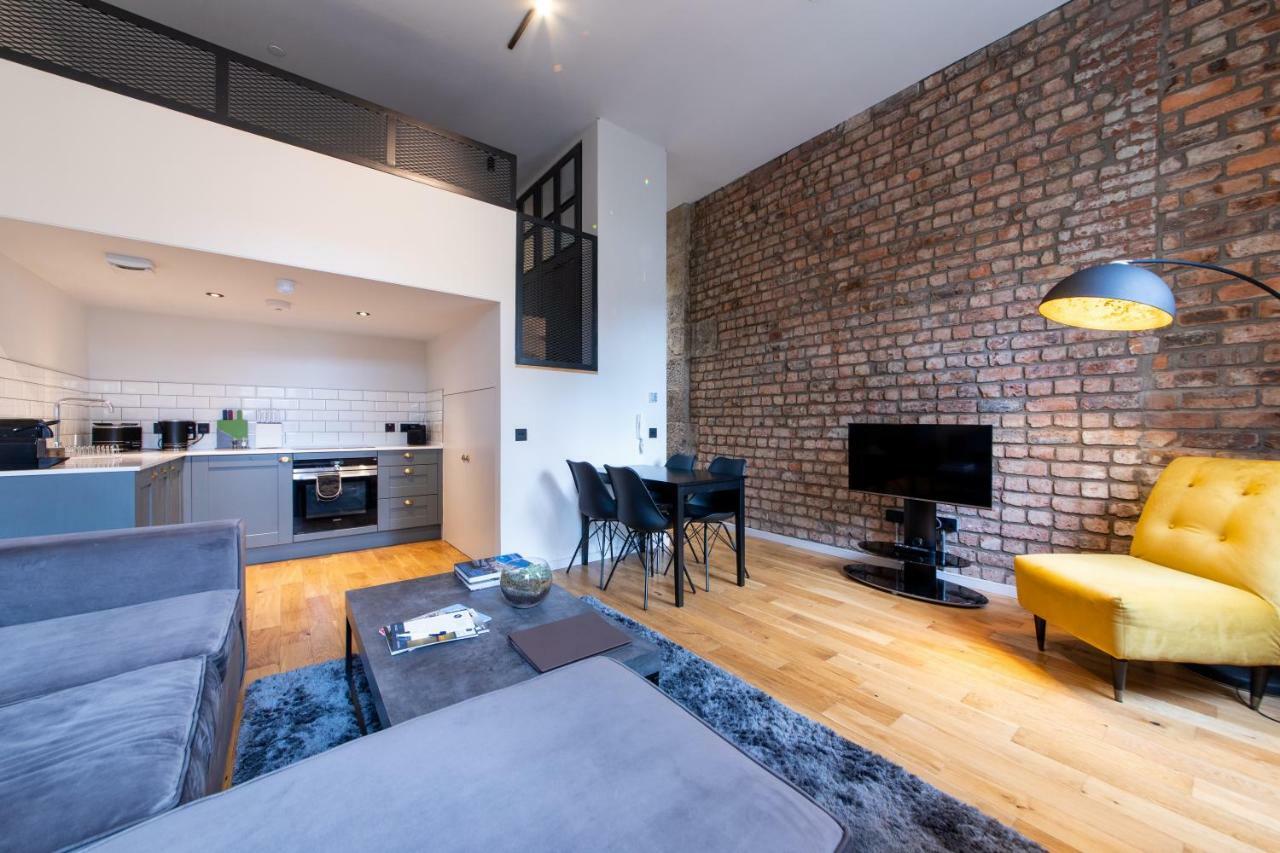 Linton Collection - Blackfriars Lofts Edinburgh Ngoại thất bức ảnh